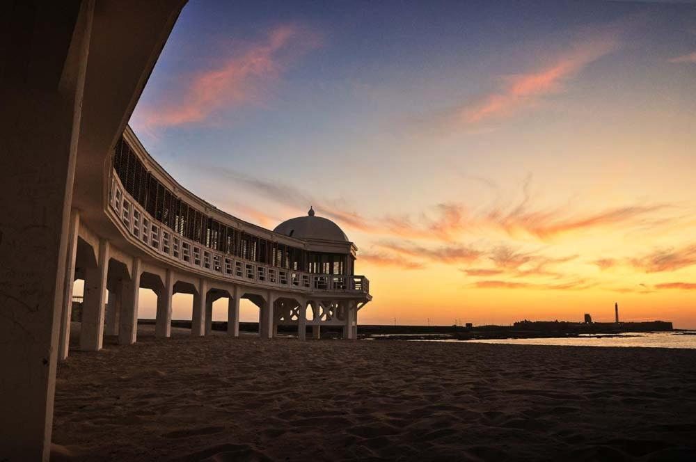 Apartamento Muy Bien Situado En El Centro De Cadiz Y Al Lado De La Playa المظهر الخارجي الصورة